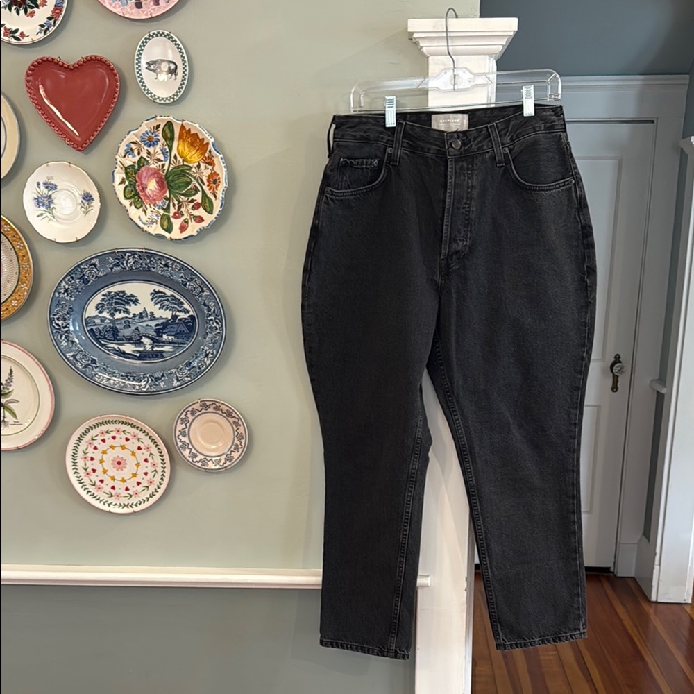 Everlane curvy 90s cheeky straight jean - 32 ankle